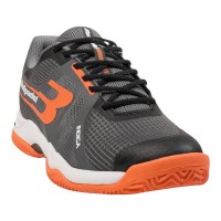 Zapatillas Bullpadel Indiga 26V Gris Oscuro