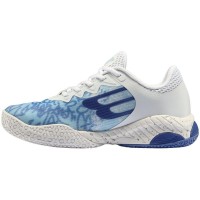 Tênis Bullpadel Ionic 24I Branco Azul Céu Feminino  Oferta + Barato