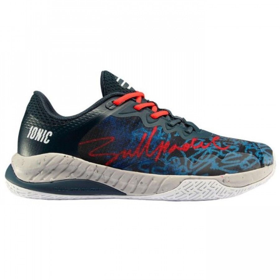 Zapatillas Bullpadel Ionic 24V Azul Marino  Oferta + Barato