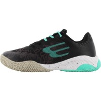 Chaussures Femme Bullpadel Ionic 24V Black Turquoise  Offre - Pas cher