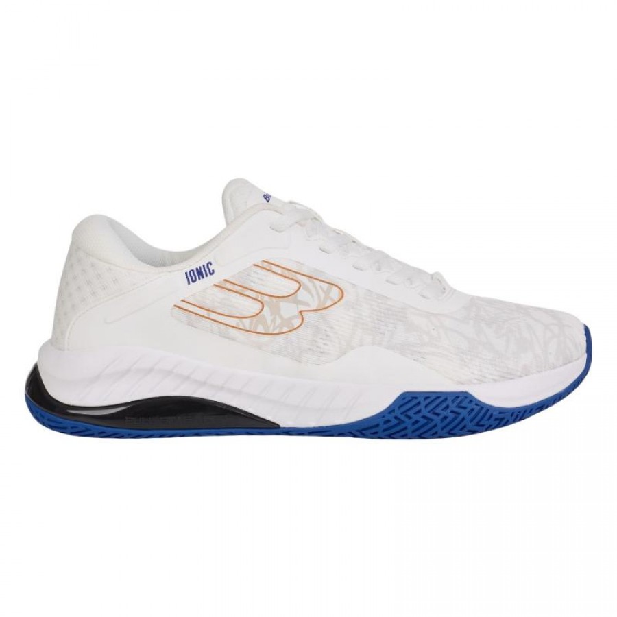 Bullpadel Ionic 25I White Royal Blue Sneakers