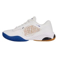 Bullpadel Ionic 25I White Royal Blue Sneakers