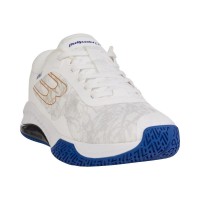 Bullpadel Ionic 25I White Royal Blue Sneakers