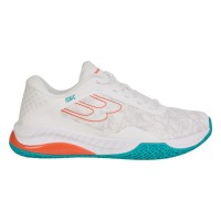 Zapatillas Bullpadel Ionic 25I Naranja Mujer