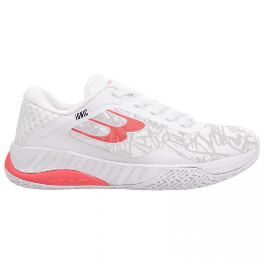 Tênis Bullpadel Ionic 25V Rosa Feminino  Oferta + Barato