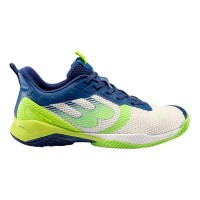 Zapatillas Bullpadel Juan Tello Vertex Grip 22I Blanco Verde  Oferta + Barato
