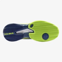 Zapatillas Bullpadel Juan Tello Vertex Grip 22I Blanco Verde  Oferta + Barato