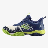 Zapatillas Bullpadel Juan Tello Vertex Grip 22I Blanco Verde  Oferta + Barato