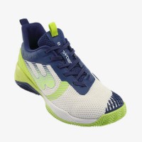 Zapatillas Bullpadel Juan Tello Vertex Grip 22I Blanco Verde  Oferta + Barato