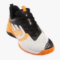 Bullpadel Juan Tello Vertex Grip 22V Blanc Noir Baskets  Offre - Pas cher