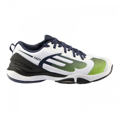 Bullpadel Paquito Navarro Hack Hybrid Fly 22I White Navy Blue Sneakers Bullpadel Paquito Navarro Hack Hybrid Fly 22I White Navy Blue Sneakers