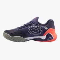 Sneakers Bullpadel Paquito Navarro Hack Vibram 23V Marine  Offer + Cheap
