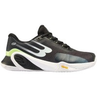 Bullpadel Paquito Navarro Hack Vibram 24I Black Green Sneakers  Offer + Cheap