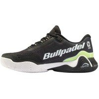 Bullpadel Paquito Navarro Hack Vibram 24I Black Green Sneakers  Offer + Cheap