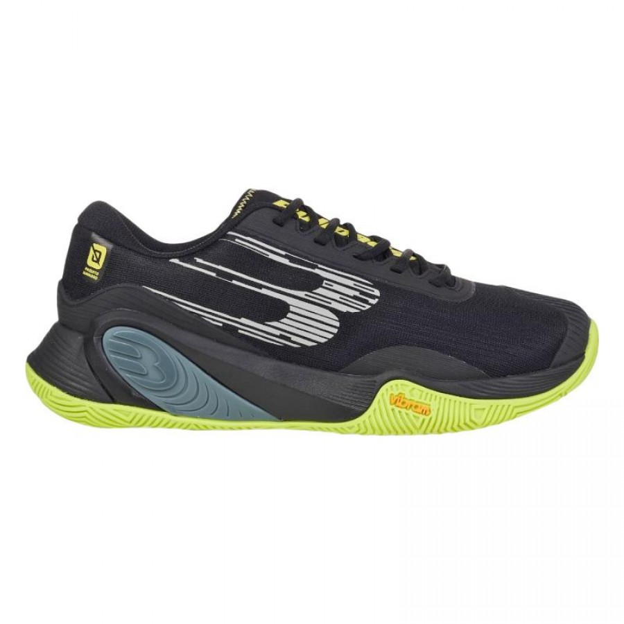 Baskets Bullpadel Paquito Navarro Hack Vibram 25I Noir  Offre - Pas cher