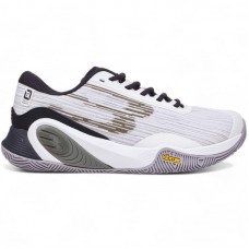 Tênis Bullpadel Paquito Navarro Hack Vibram 25V Branco