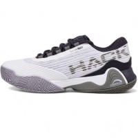Zapatillas Bullpadel Paquito Navarro Hack Vibram 25V Blanco  Oferta + Barato