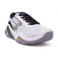 Zapatillas Bullpadel Paquito Navarro Hack Vibram 25V Blanco  Oferta + Barato