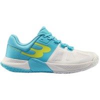 Zapatillas Bullpadel Performance Comfort 24I Azul Celeste Mujer  Oferta + Barato
