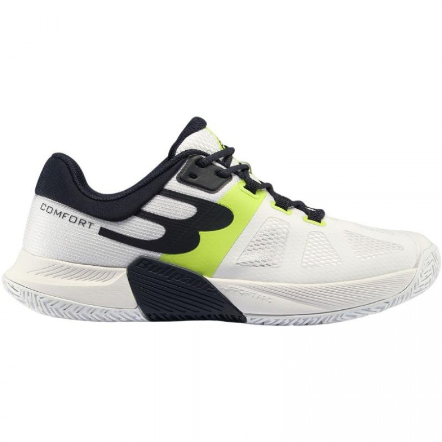 Tênis Bullpadel Performance Comfort 24I Branco  Oferta + Barato