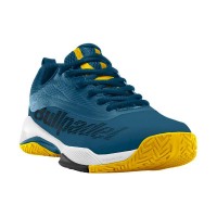 Tênis Bullpadel Performance Hybrid 24I Steel Blue  Oferta + Barato