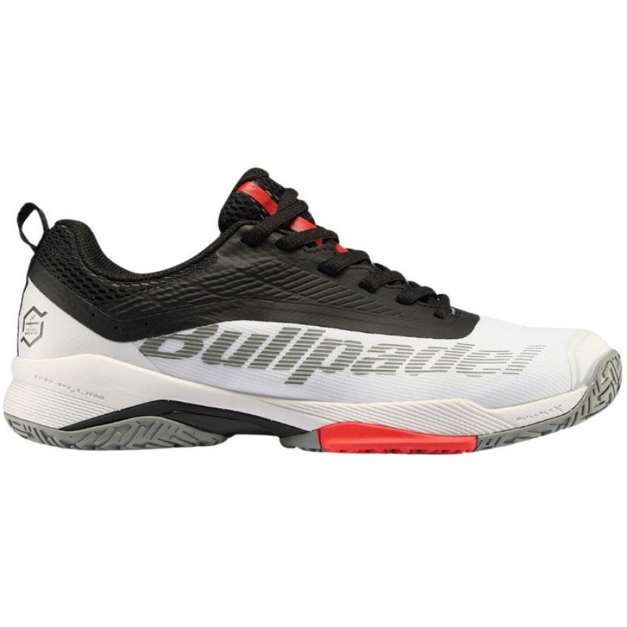 Tênis Bullpadel Performance Hybrid 24I Branco Preto  Oferta + Barato