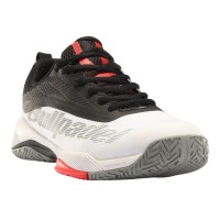 Tênis Bullpadel Performance Hybrid 24I Branco Preto  Oferta + Barato