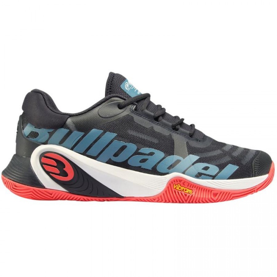 Baskets Bullpadel Vertex Vibram 24I Bleu Marine  Offre - Pas cher
