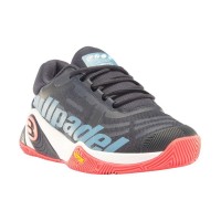 Baskets Bullpadel Vertex Vibram 24I Bleu Marine  Offre - Pas cher