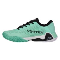 Baskets Bullpadel Vertex Vibram 25I Vert  Offre - Pas cher