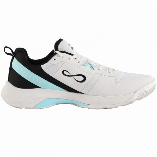 Tênis Endless Infinity Pro Branco Azul Feminino Tênis Endless Infinity Pro Branco Azul Feminino