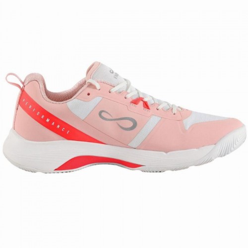 Tênis Endless Infinity Pro Branco Rosa Feminino Tênis Endless Infinity Pro Branco Rosa Feminino