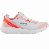 Tênis Endless Infinity Pro Branco Rosa Feminino  Oferta + Barato