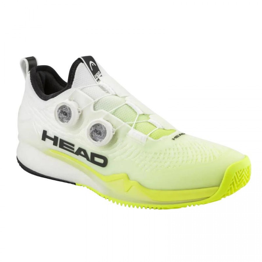 Sneakers Head Edure Pro Boa Clay Blanc  Offre - Pas cher