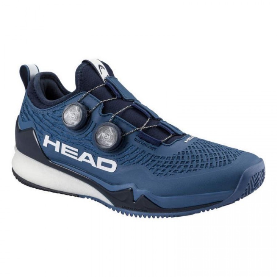 Head Endure Pro BOA Clay Dark Blue Sneakers