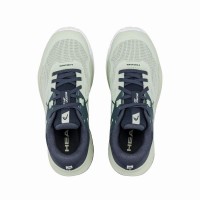 Zapatillas Head Motion 1.5 Padel Verde Negro Junior