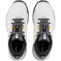 Tênis Head Motion Padel Branco Preto Júnior  Oferta + Barato