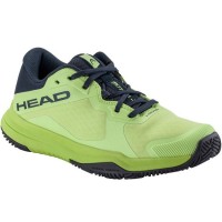 Tênis Head Motion Padel Lime Azul Marinho Júnior  Oferta + Barato