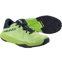 Tênis Head Motion Padel Lime Azul Marinho Júnior  Oferta + Barato