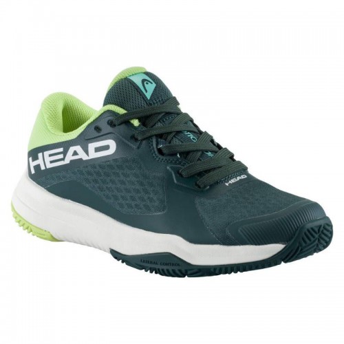 Zapatillas Head Motion Padel Verde Bosque Junior Zapatillas Head Motion Padel Verde Bosque Junior