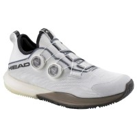 Zapatillas Head Motion Pro Boa Padel Blanco Negro  Oferta + Barato