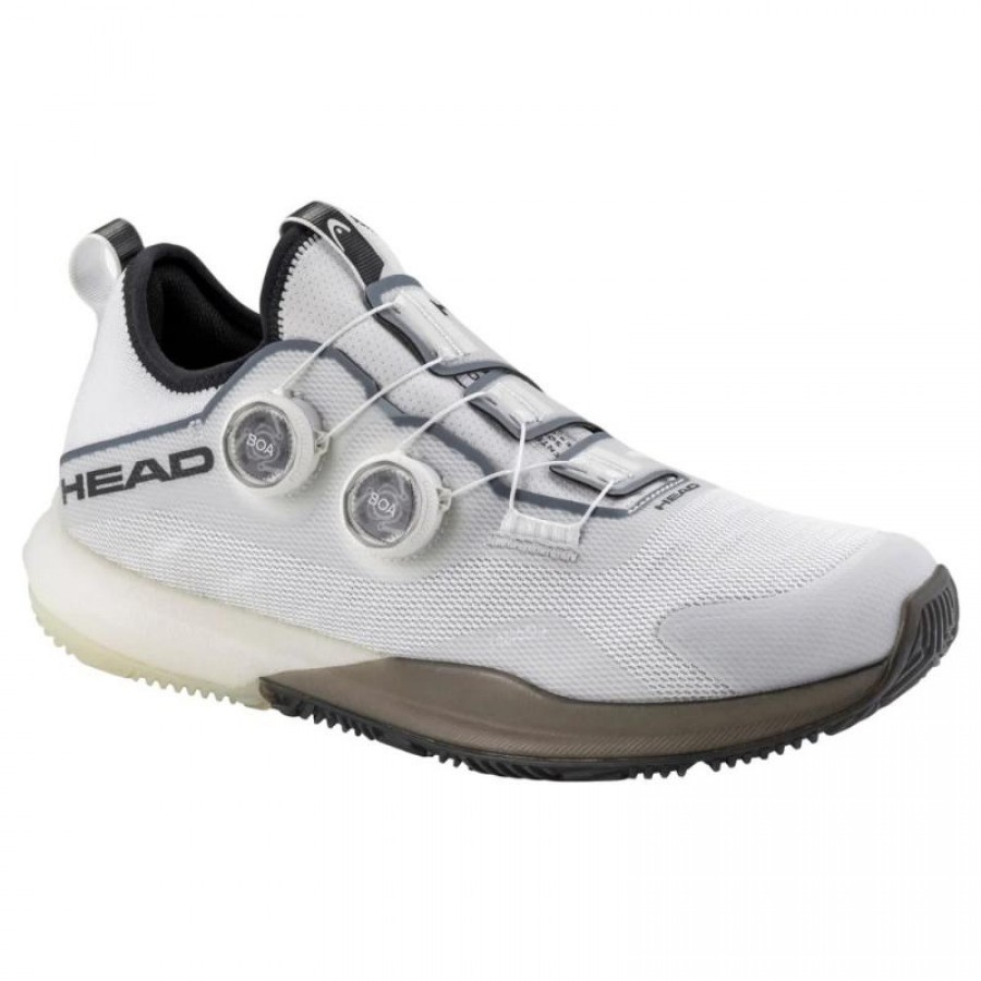 Zapatillas Head Motion Pro Boa Padel Blanco Negro  Oferta + Barato
