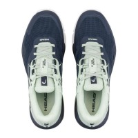 Zapatillas Head Motion Team 1.5 Padel Negro Verde