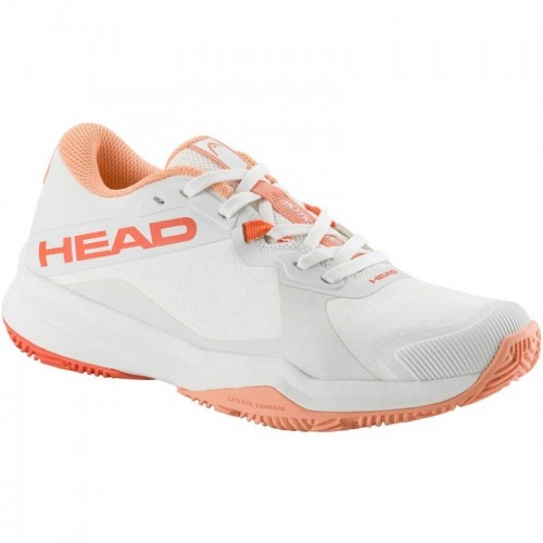 Zapatillas Head Motion Team Padel Blanco Coral Mujer Zapatillas Head Motion Team Padel Blanco Coral Mujer