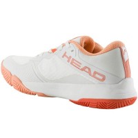 Tênis Head Motion Team Padel White Coral para Mulheres  Oferta + Barato