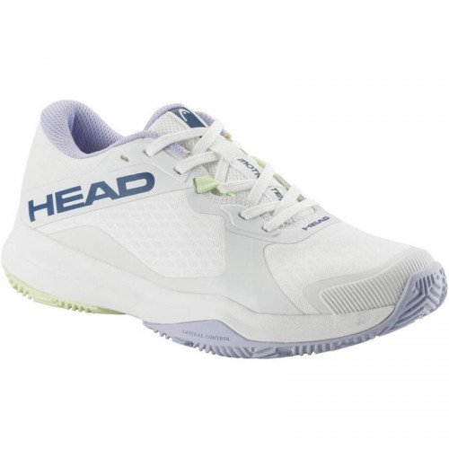 Zapatillas Head Motion Team Padel Blanco Lavanda Mujer Zapatillas Head Motion Team Padel Blanco Lavanda Mujer