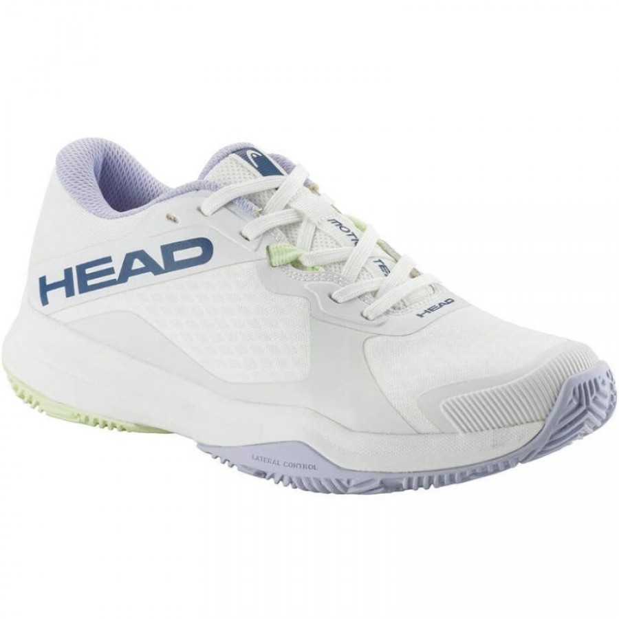 Head Motion Team Padel White Lavender Women''s Sneakers  Offer + Cheap