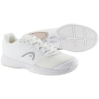 Tênis Head Revolt Court Branco Cinza Feminino  Oferta + Barato