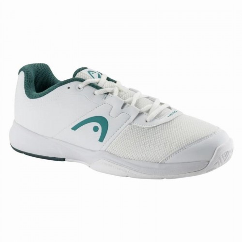 Zapatillas Head Revolt Court Blanco Verde Pino Zapatillas Head Revolt Court Blanco Verde Pino