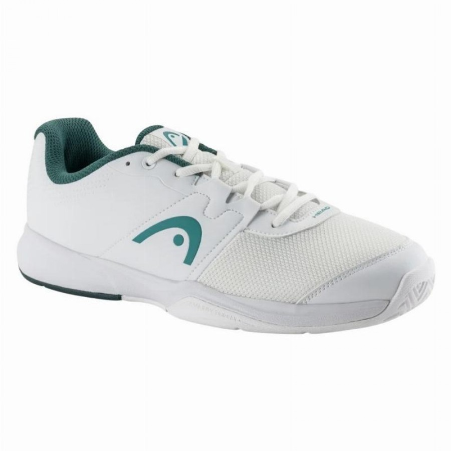 Zapatillas Head Revolt Court Blanco Verde Pino  Oferta + Barato